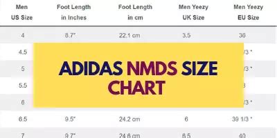 replica adidas nmd|adidas nmd size chart.